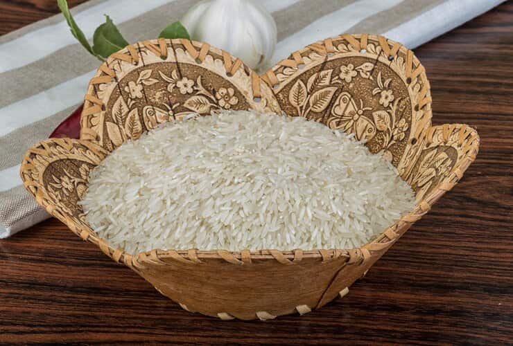 قیمت خرید برنج مرغوب ایرانی  با فروش عمده